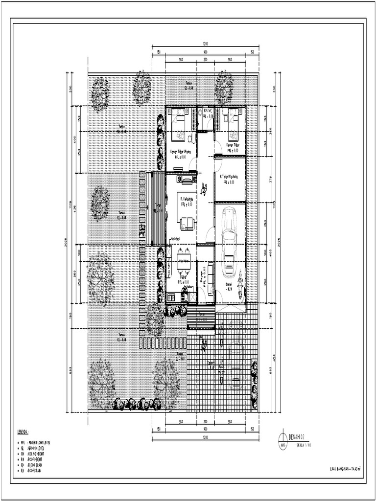 Denah Rev | PDF