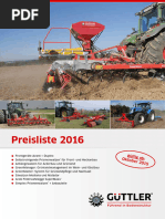Quicke Gertepreisliste Uebersicht | PDF