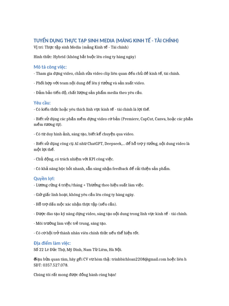 JD Tts Media | PDF