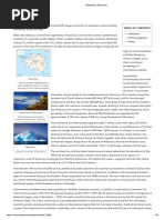 The Ross Ice Shelf, Glaciology and Geophysics | PDF | Antarctica