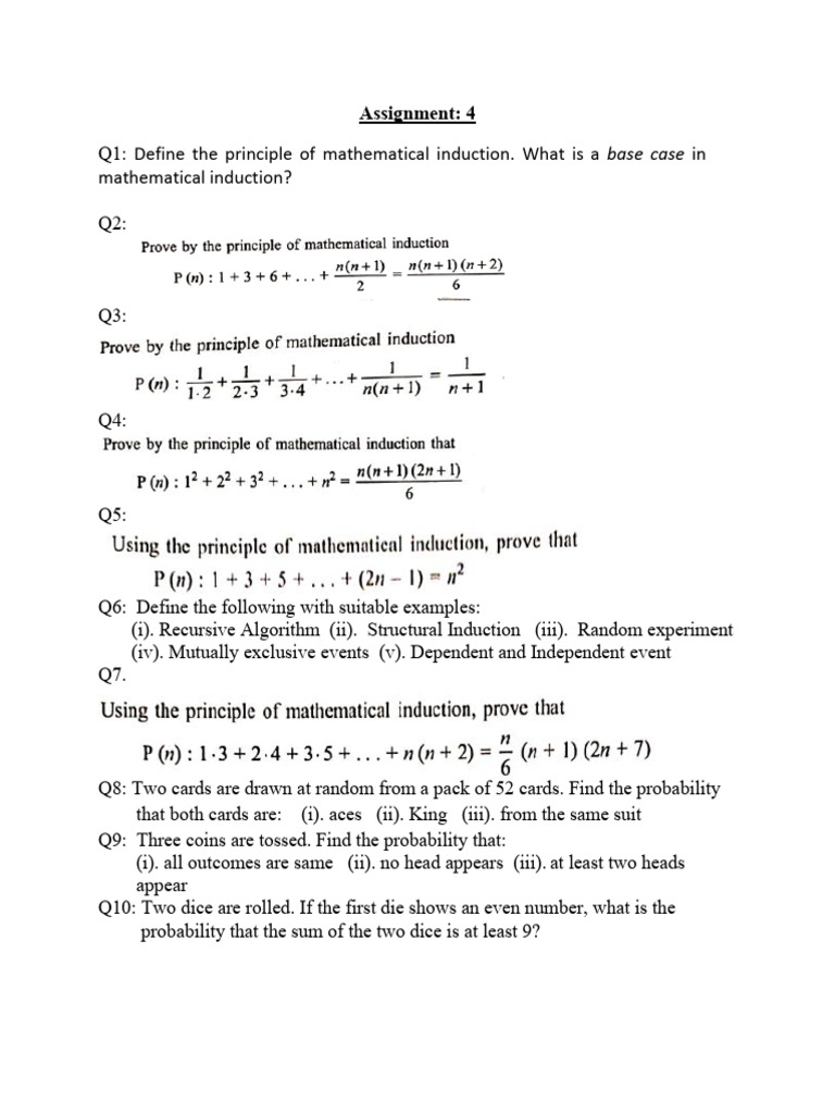 Assignment 4 | PDF