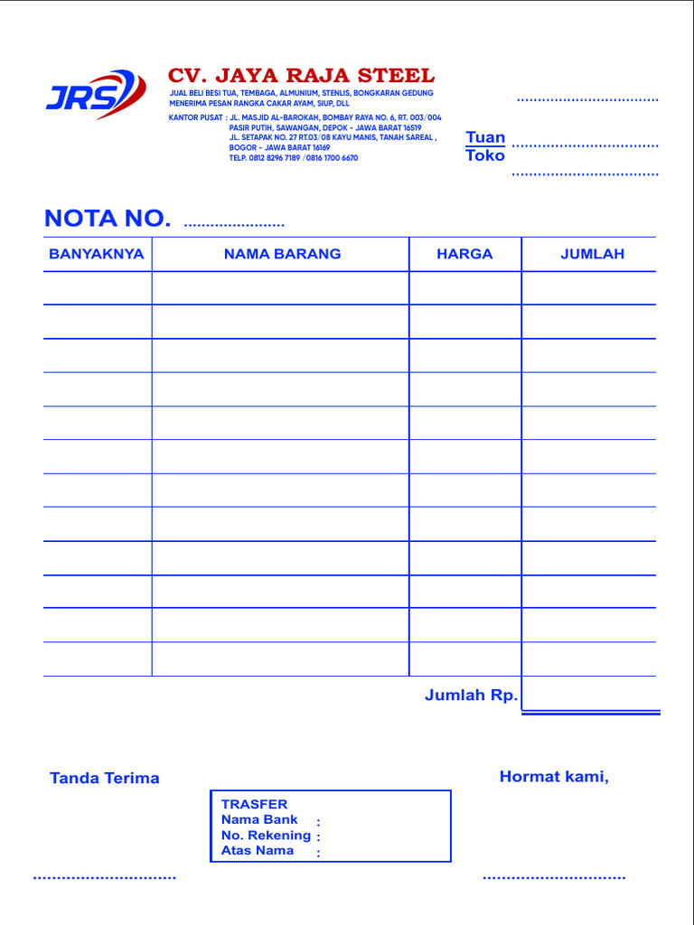NOTA BON | PDF