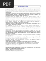 Política de Calidad en Pemex Refinación