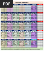 LMS Duty Roster, May 2026 | PDF