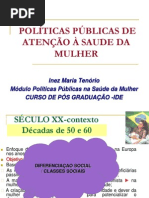 EVOLUÇÃO+DAS+POLÍTICAS+DE+ATENÇÃO+À+SAUDE+DA-MULHER-Inez-aula05052012