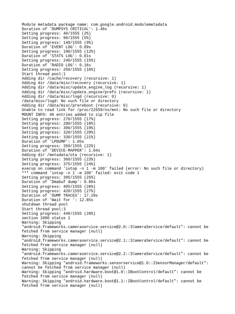 Bugreport RMX3834 UP1A.231005.007 2025 03 04 10 20 13 Dumpstate - Log ...