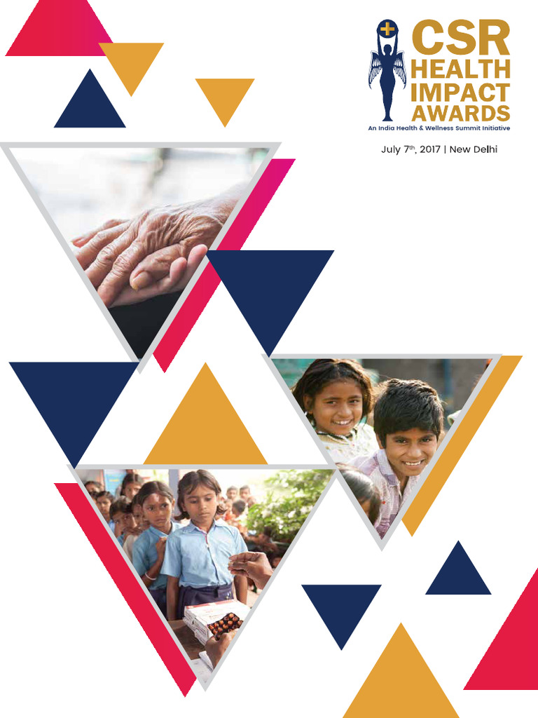 EBrouchure - CSR Health Impact Awards | PDF