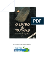ralph h. blum - o livro de runas - um manual para o uso de um oráculo antigo