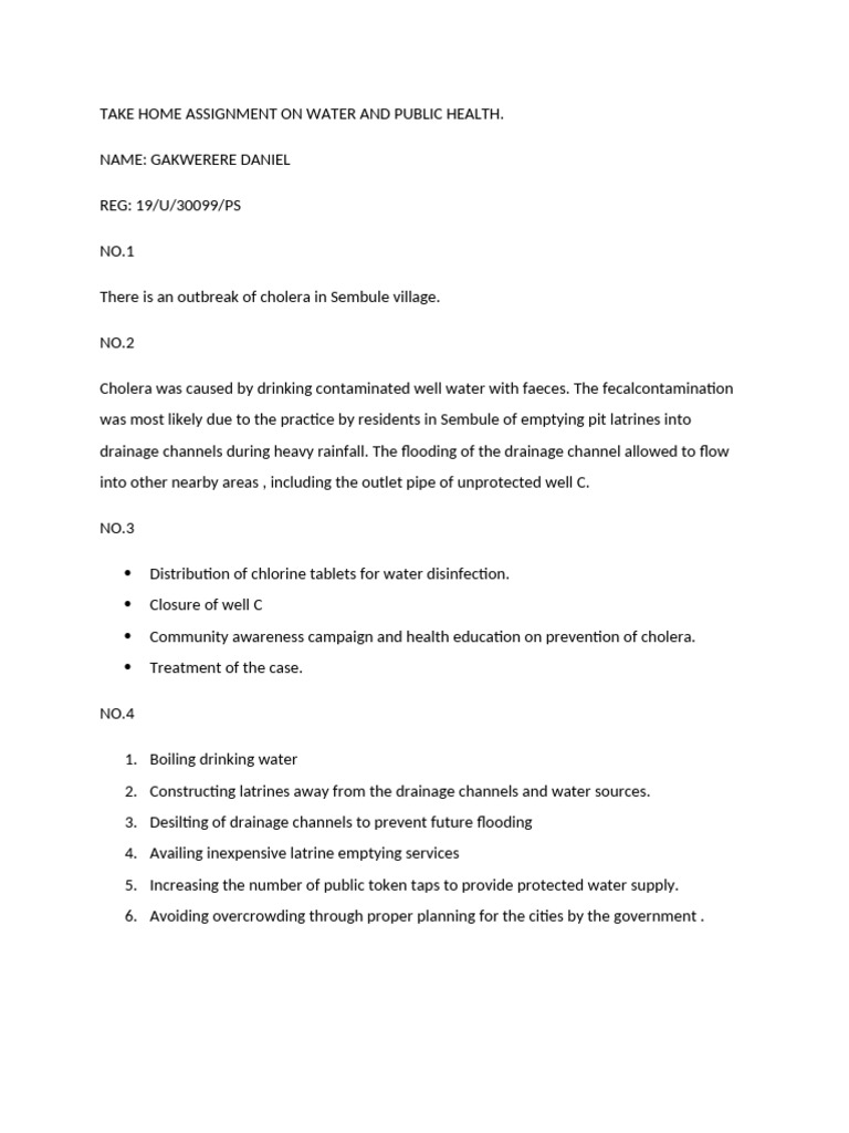 Take Home Assig-Wps Office | PDF