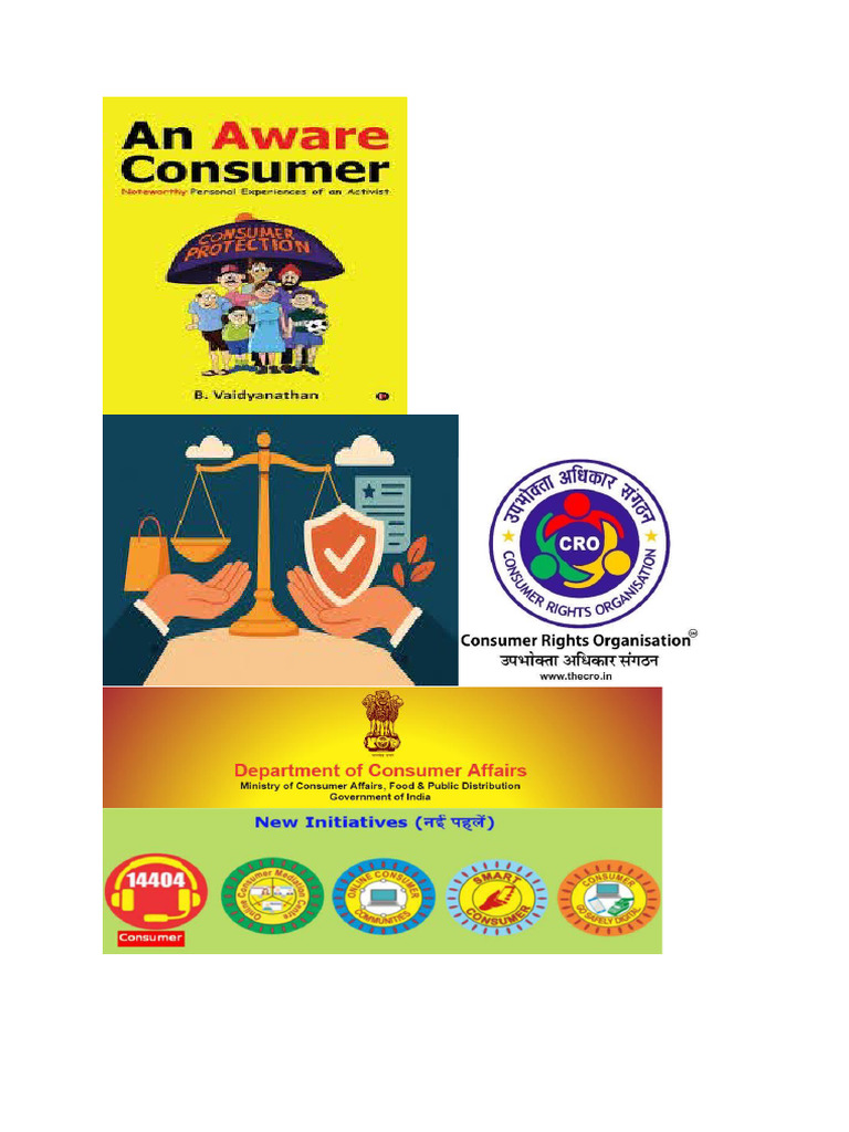 Pctures - Consumer Awareness | PDF