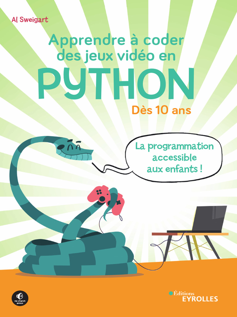 Apprendre à coder des jeux en Python | PDF | Programmation informatique ...
