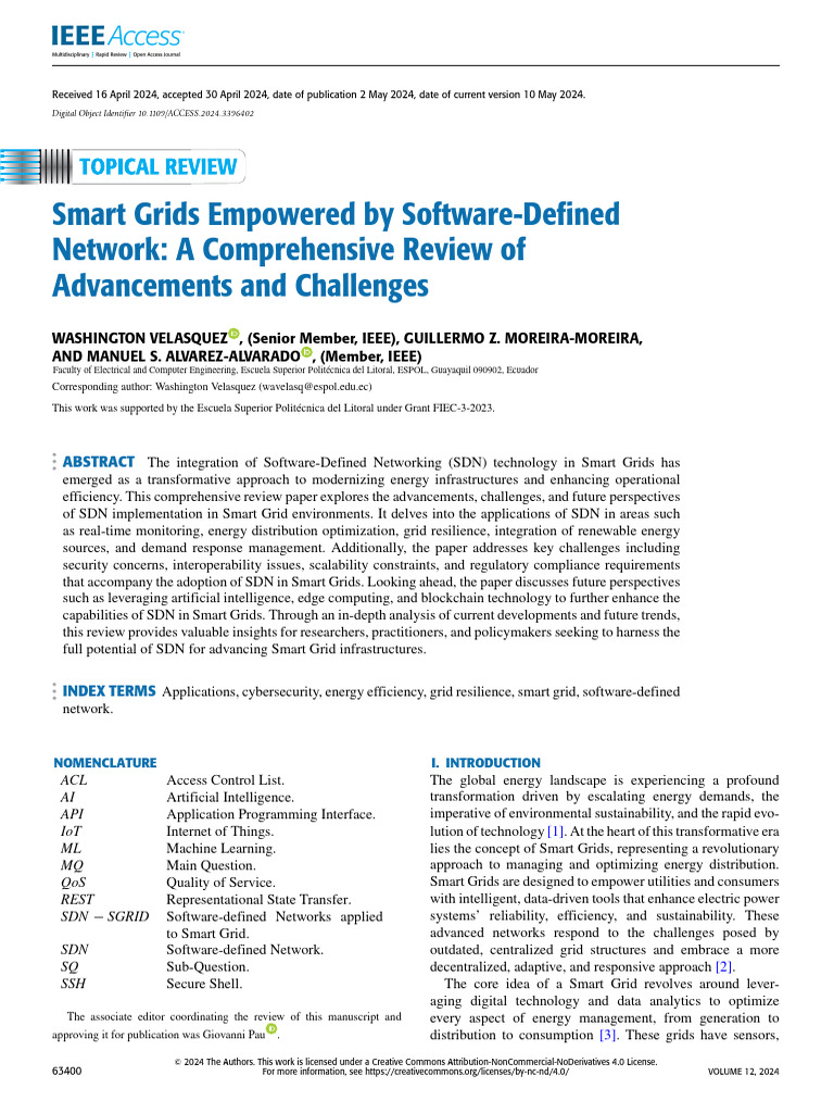 Paper 12 | PDF | Smart Grid | Internet Of Things