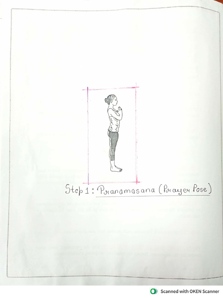 Yoga Cbse Practical File 12th | PDF