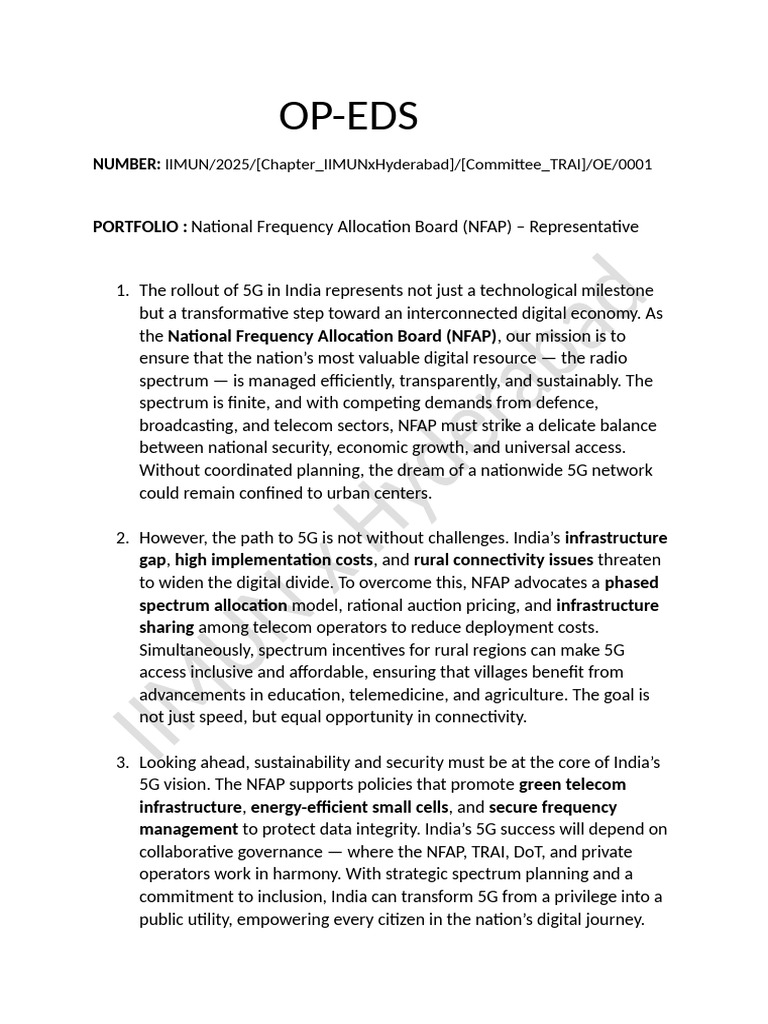 Op Eds | PDF
