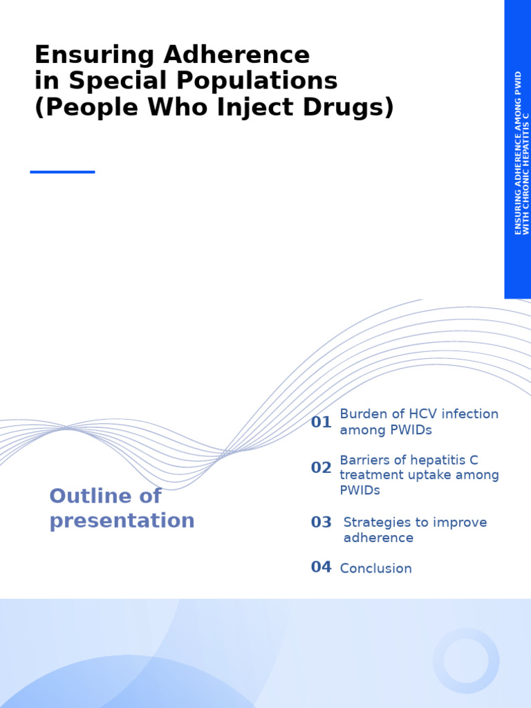 ENSURE Adherence Among PWID | PDF | Hepatitis C | Hepatitis