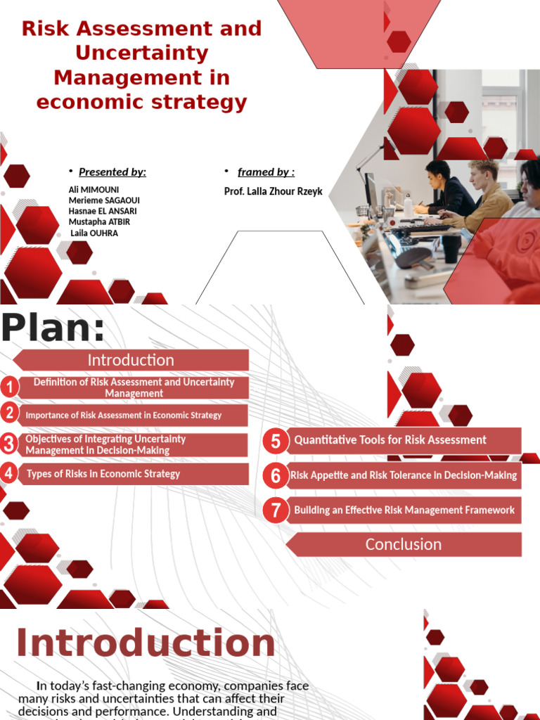 2 Risk Assessment and Uncertainty Management in Economic Strategy | PDF ...