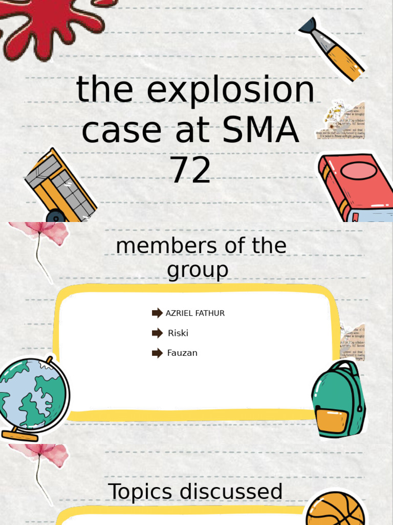 The Explosion Case at Sma 72 - 20251112 - 222616 - 0000 | PDF