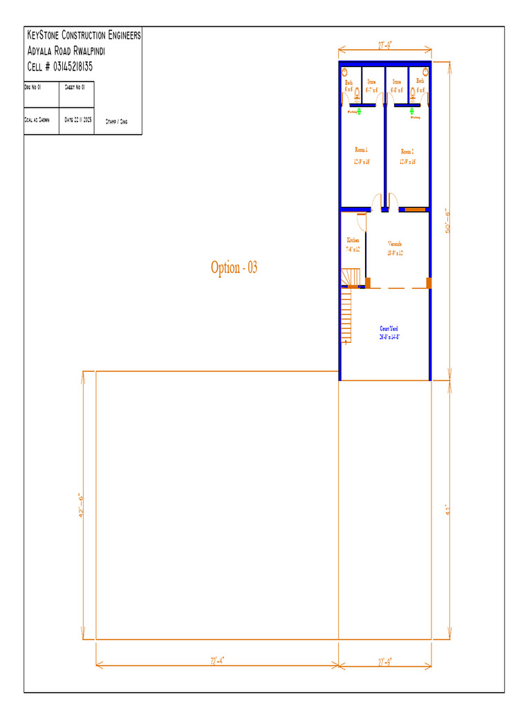 Room Dimensions and Layout Details | PDF