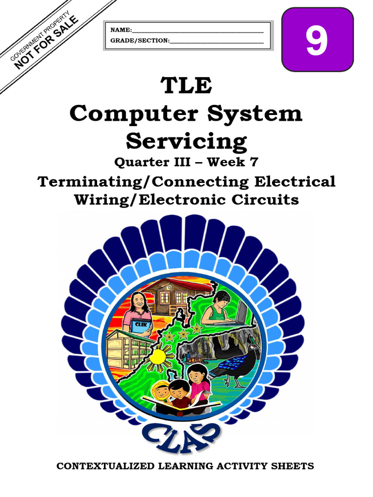 Electrical Wiring Connection Guide | PDF | Electrical Connector ...