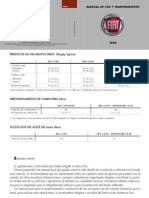 FIAT Idea Adventure Manual Usuario | PDF | Airbag | Cinturón de seguridad