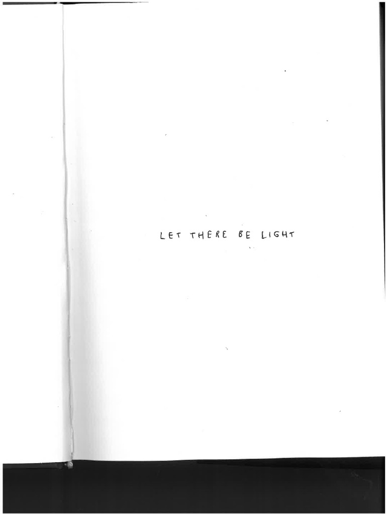 Let There Be Ligth - Scan | PDF