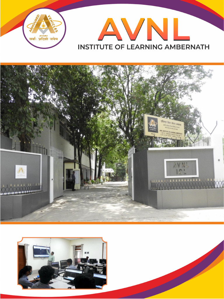 AVNL Ambernath Training Calendar 2025-26 | PDF