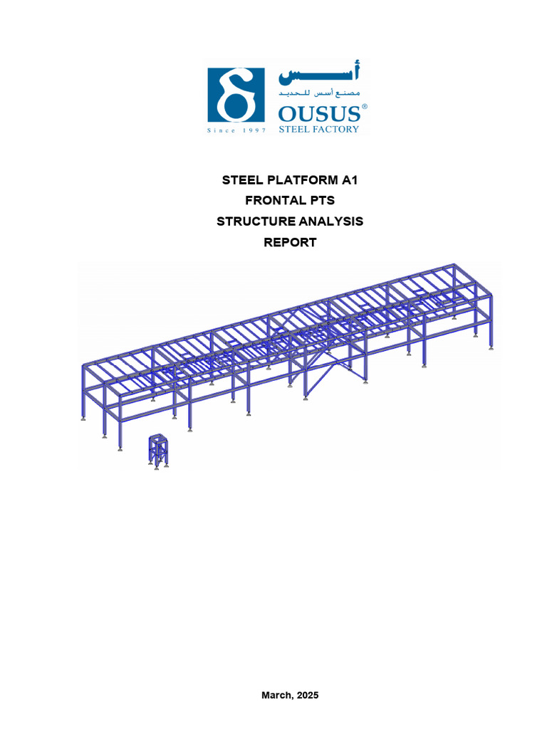 OUSUS Frontal PTS Structure Analysis Report | PDF | Beam (Structure ...