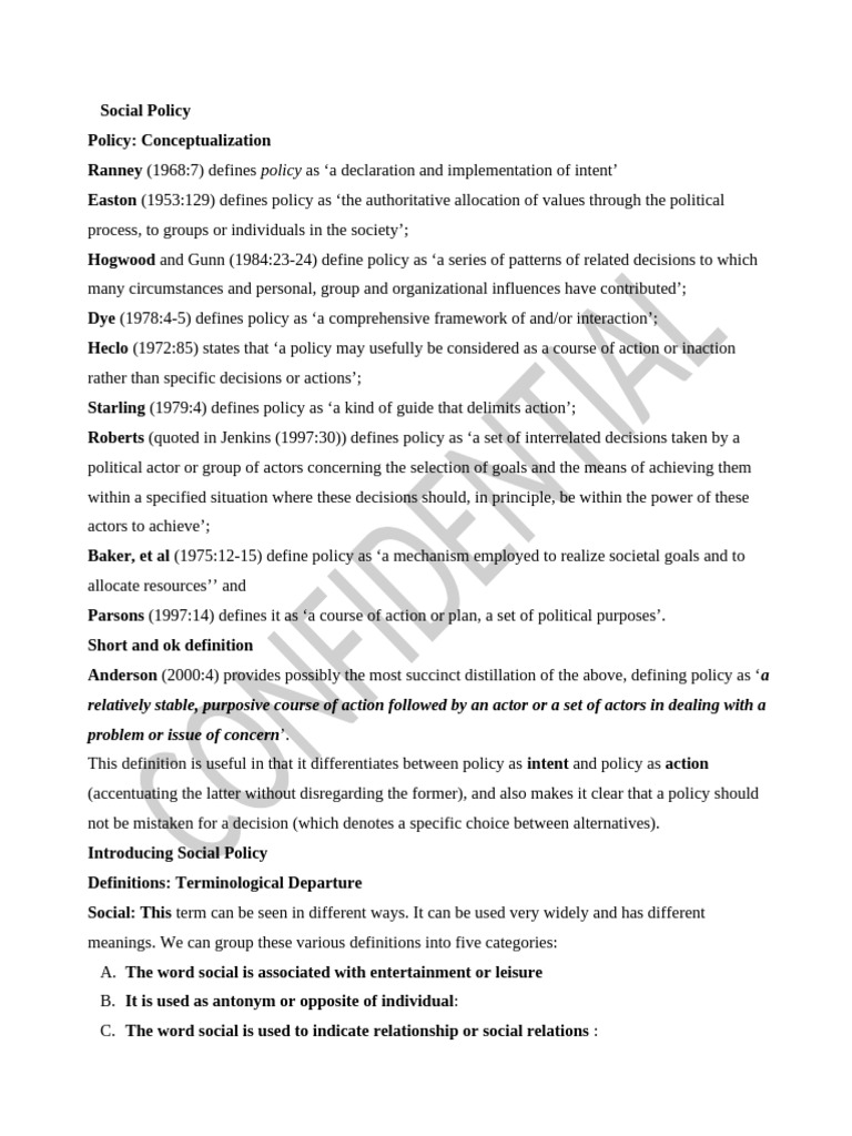 Social Policy and Planning PDF Poverty Poverty Homelessness