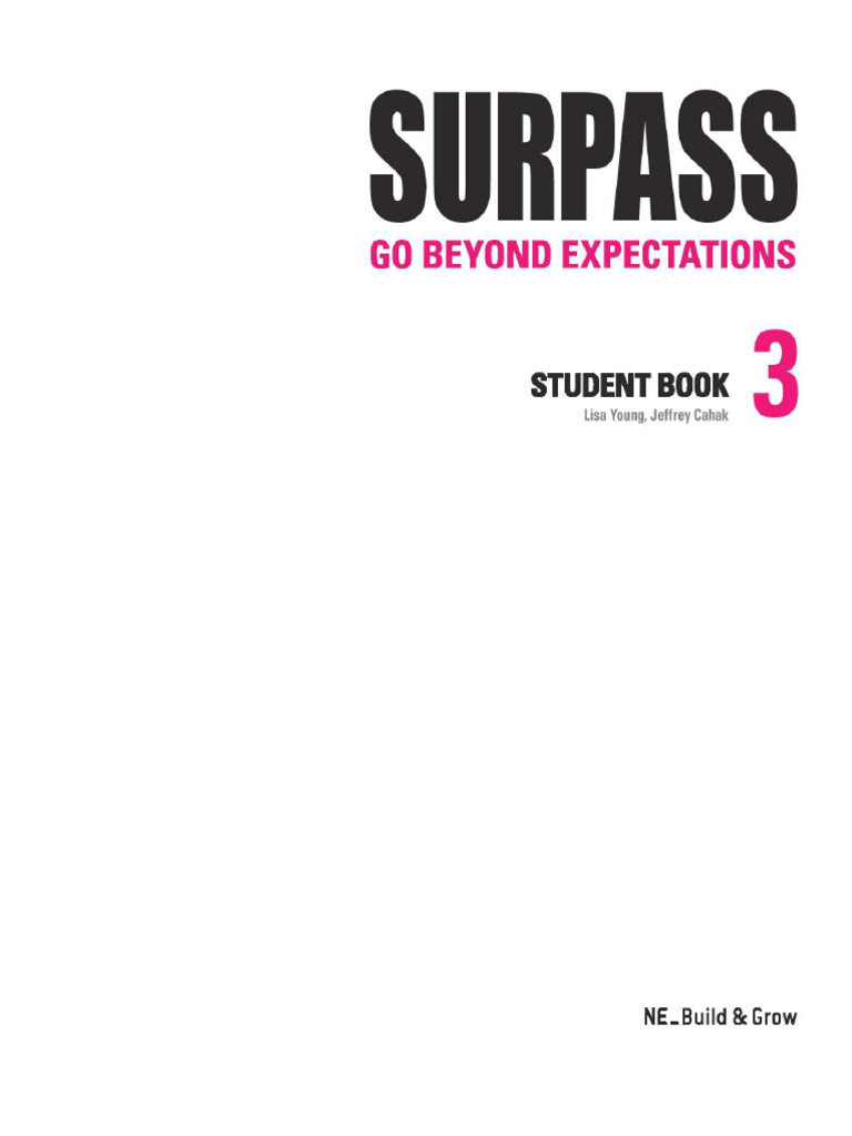 Pdfcoffeecom Surpass 3 Student Book 5 PDF Free 250 250906 082113 | PDF