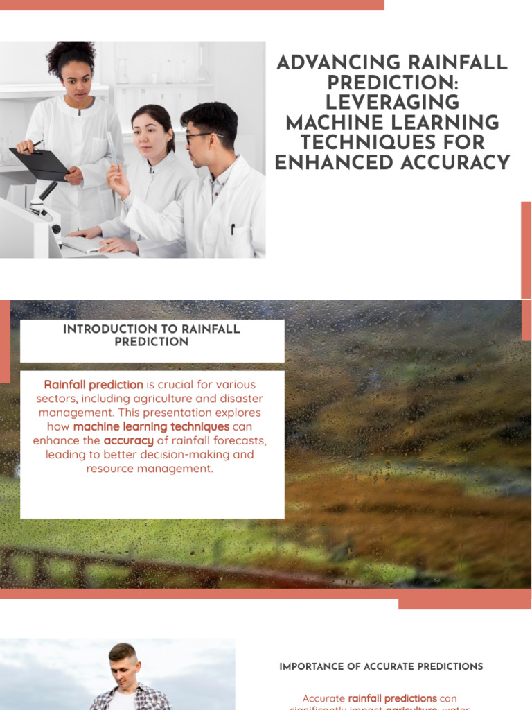 Machine Learning for Rainfall Prediction | PDF | Machine Learning ...