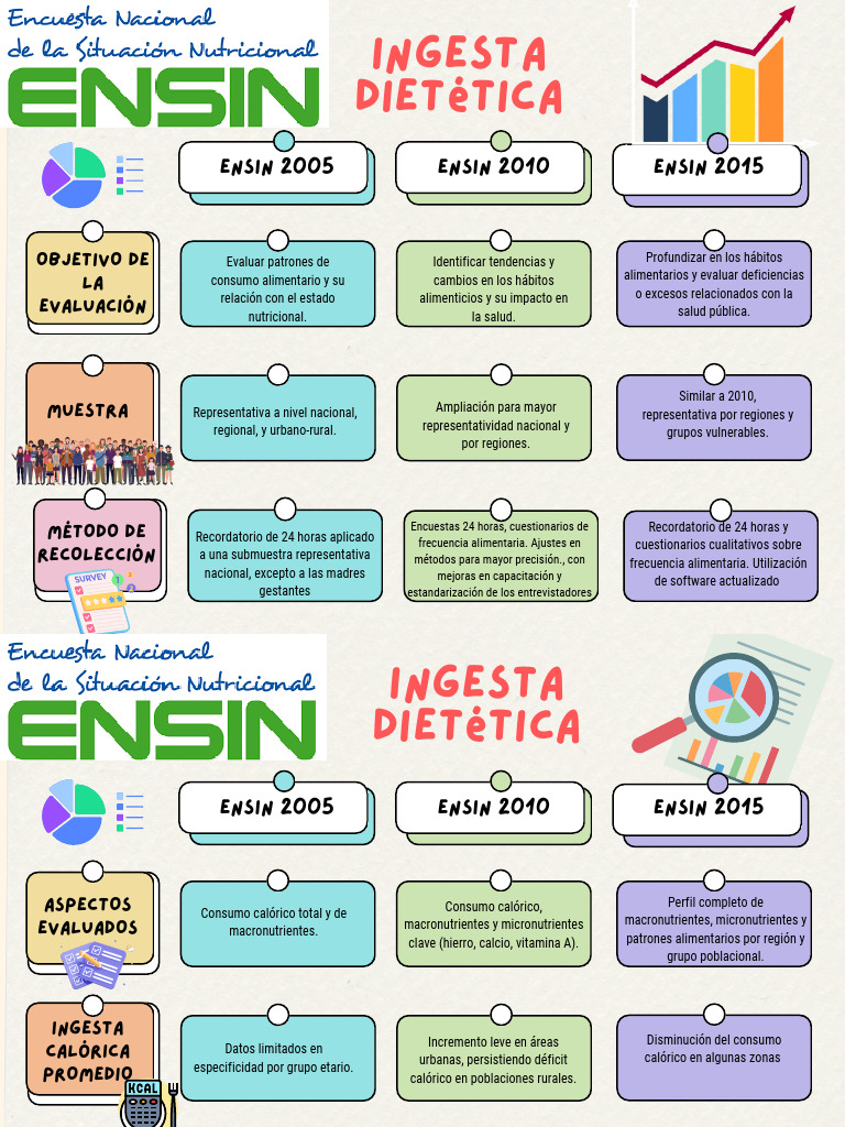 Evaluación de Ingesta Dietética ENSIN | PDF | Alimentos | Dieta