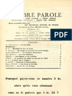 La Libre Parole - 19330303