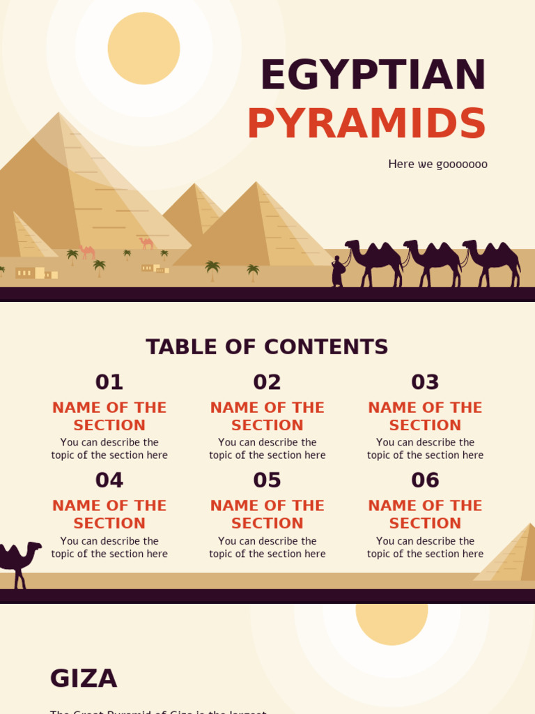 Great Pyramid of Giza Overview | PDF