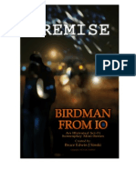 Birdman From Io Tagline Synopsis - Revision: August 2012