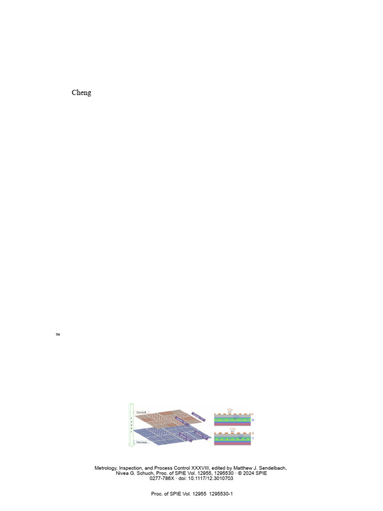 NZO Control in Imaging-Based Overlay Targets | PDF | Semiconductor ...