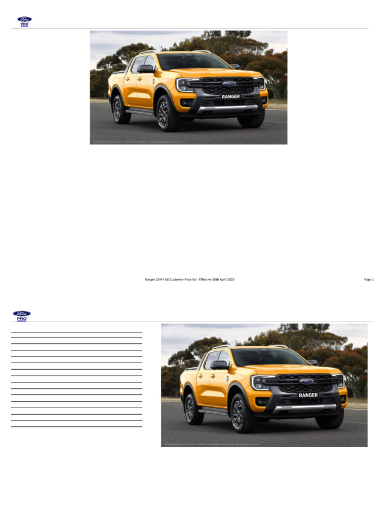 PL-new Ford Ranger | PDF | Brake | Anti Lock Braking System