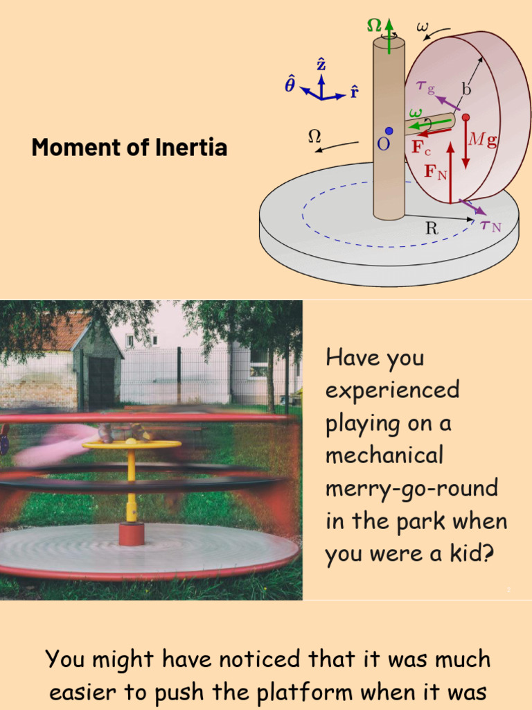 Understanding Moment of Inertia Concepts | PDF | Rotation Around A ...