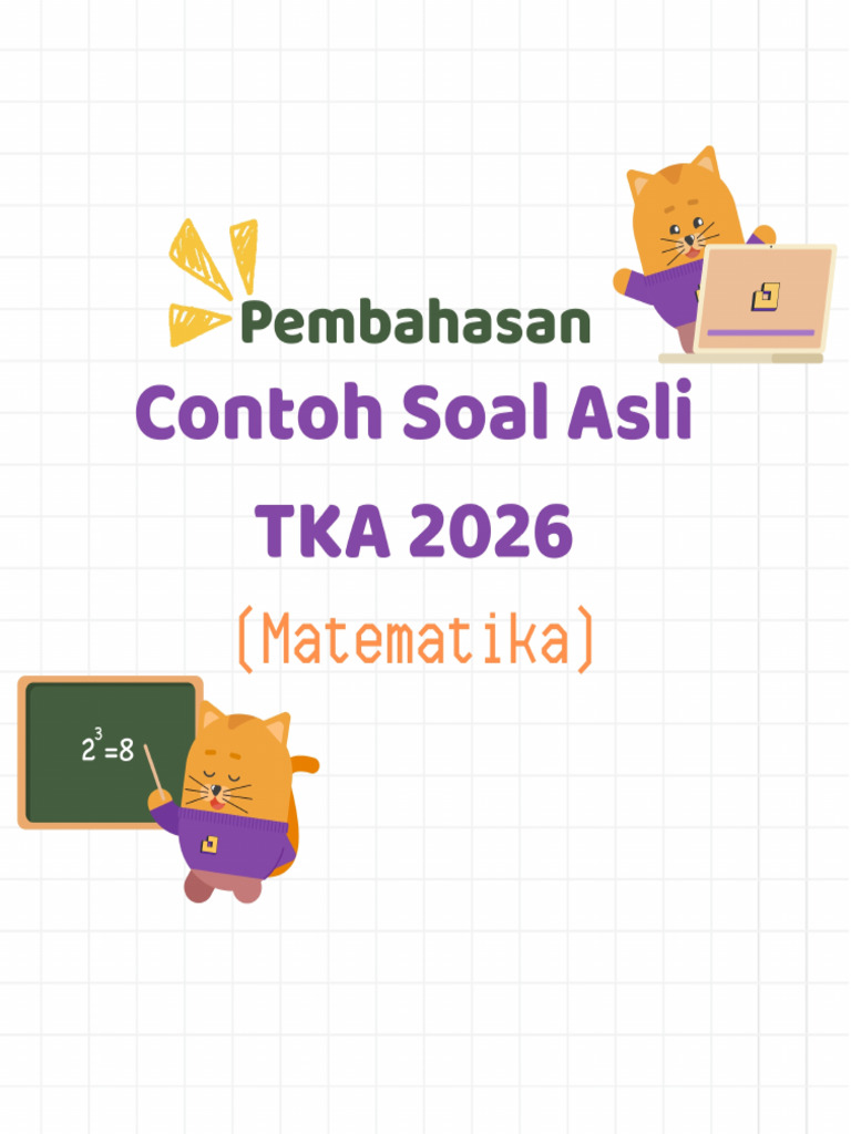 Pembahasan Math TKA | PDF