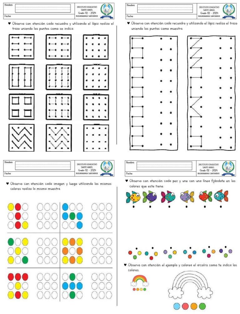 Actividades de Dibujo y Coloreo | PDF