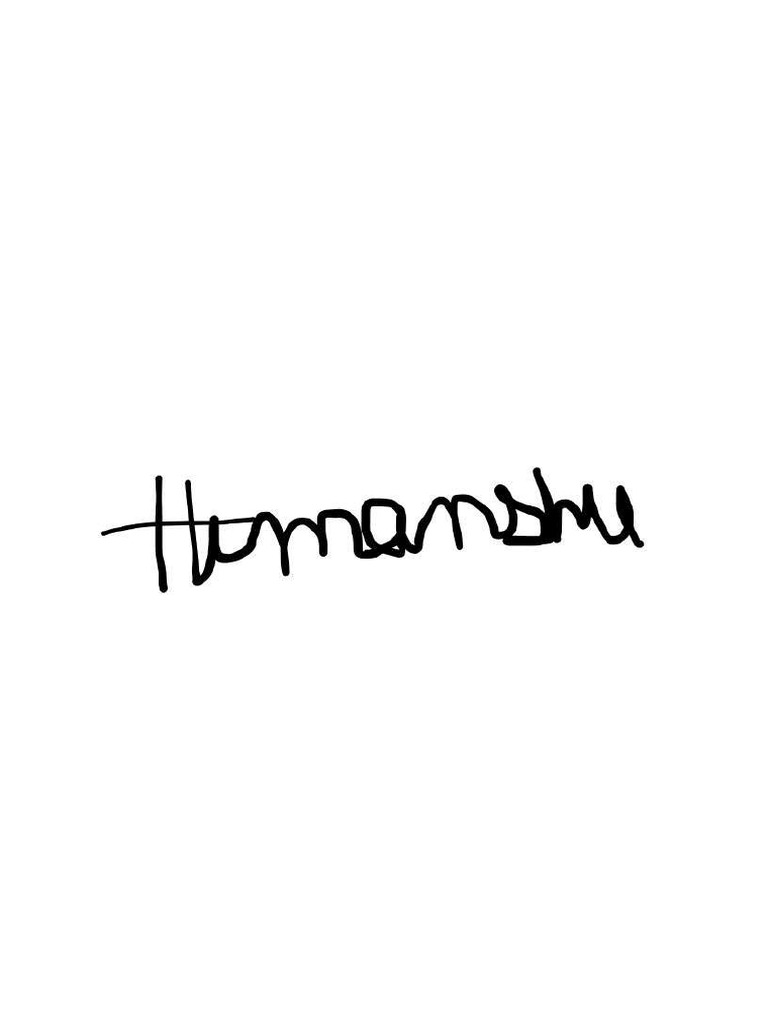 Signature | PDF