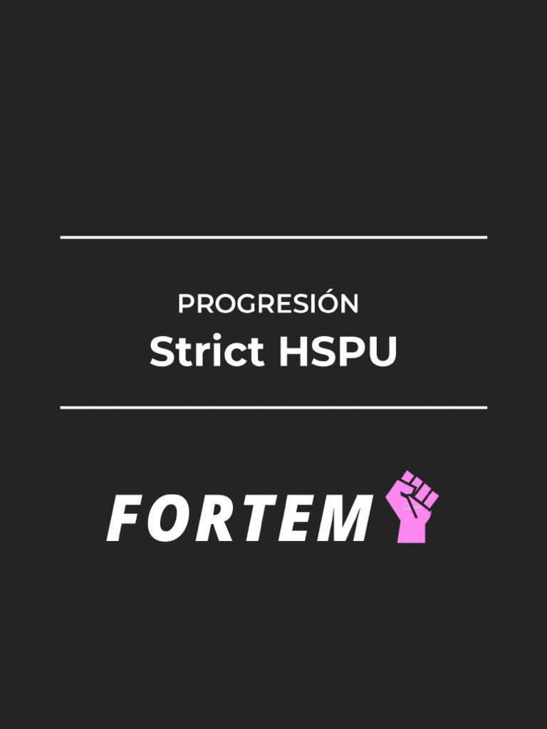 Desarrollo HSPU | PDF