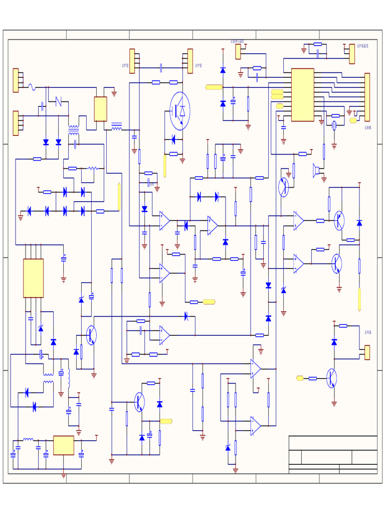 Electronic Component Schematic Design | PDF