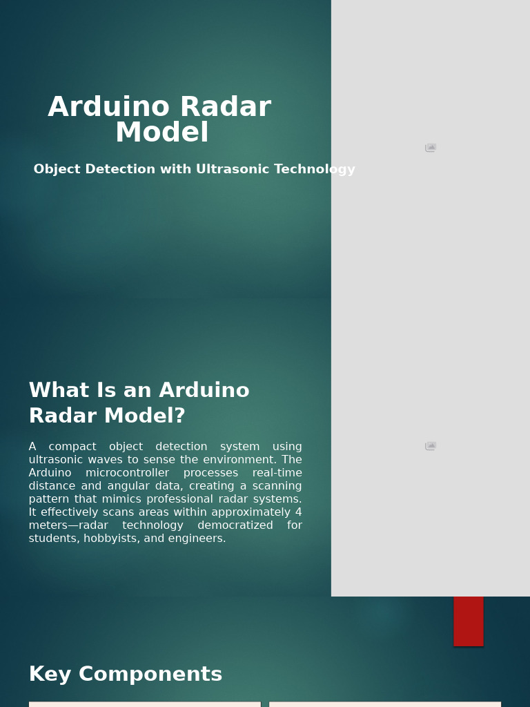 Arduino Ultrasonic Radar System Guide | PDF | Arduino | Radar