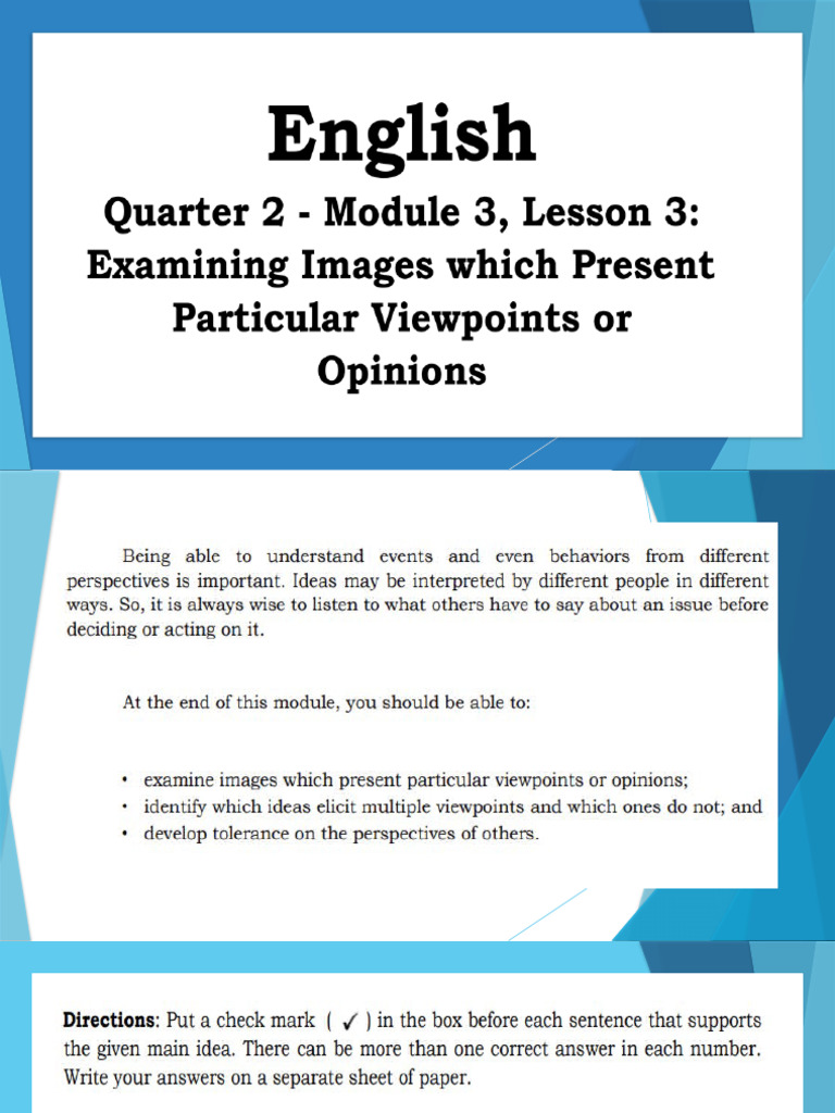 Eng Week 7 | PDF