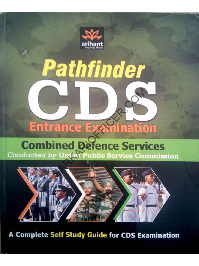 CDS Pathfinder-Arihant Publication | PDF