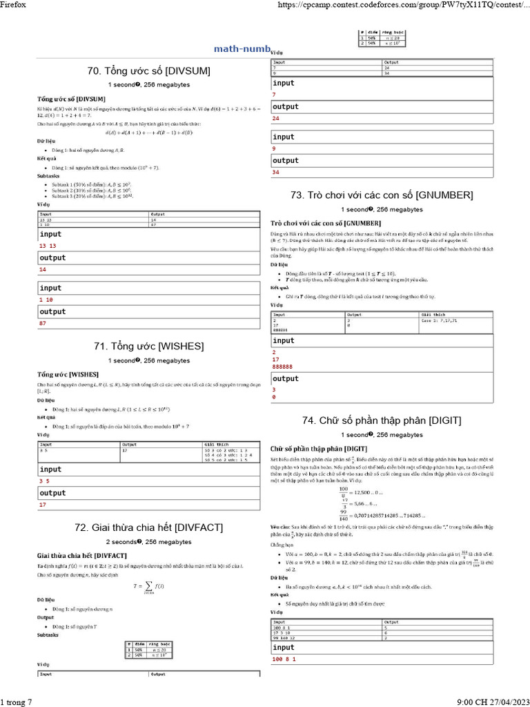 Buoi 3 - So Hoc | PDF