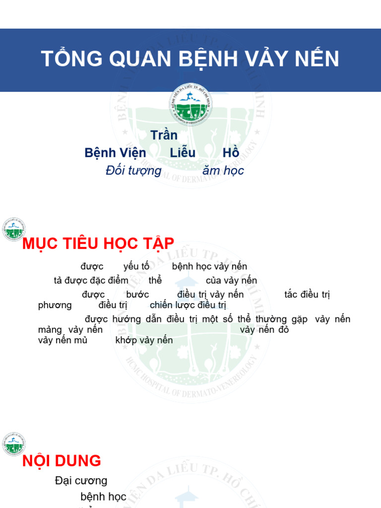 tổng Quan vảy nến | PDF