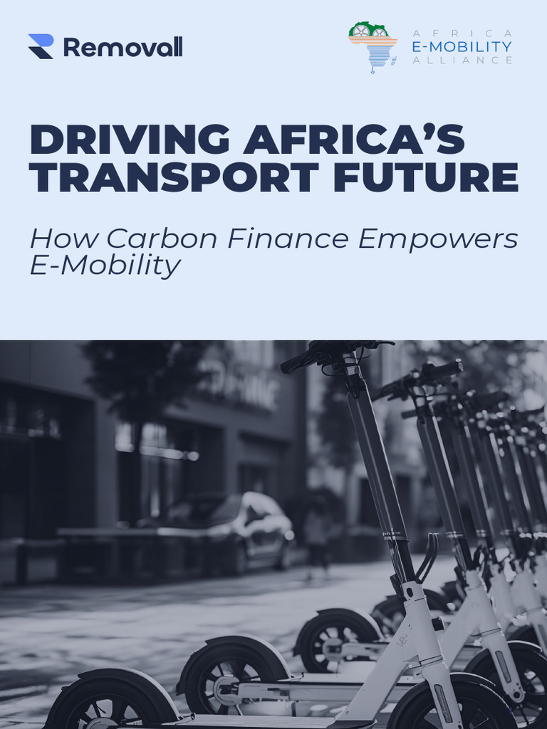 Article Driving Africas Transport Future How Carbon Finance Empowers E ...