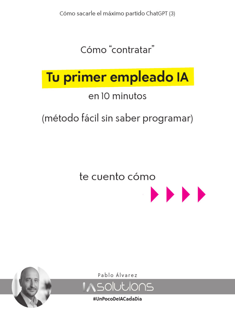 Crea Tu Primer Empleado IA en 10 Minutos 1761811982 | PDF ...