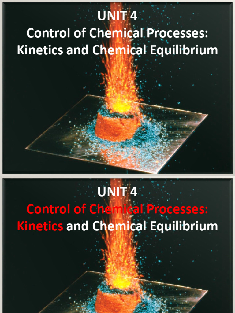 Unit 4 Kinetics | PDF | Reaction Rate | Catalysis